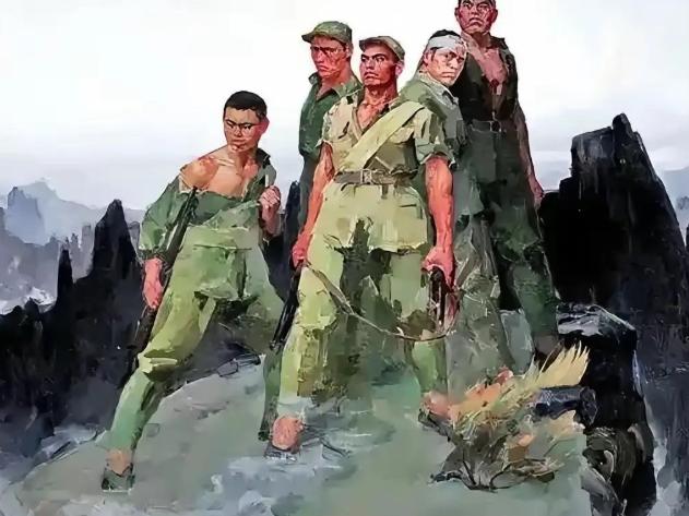 那天傍晚，葛振林和宋学义挂在半空，腰摔断了，手抓着树枝没松开。不是运气好，是崖边