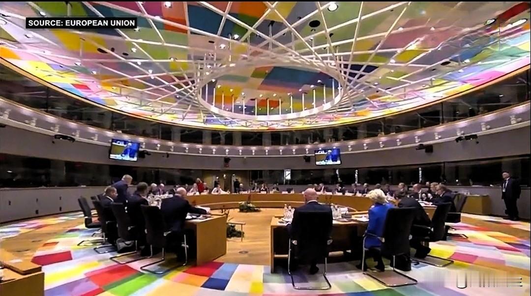 芬兰赫尔辛基大学教授马利宁在社交媒体X上发文讽刺欧盟: “既然美国总统特朗普正打