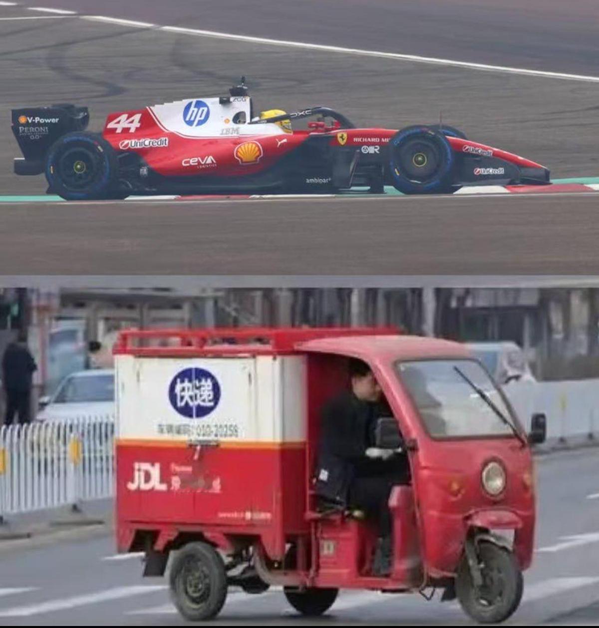 法拉利SF-26被整活了！【来自懂车帝车友圈】