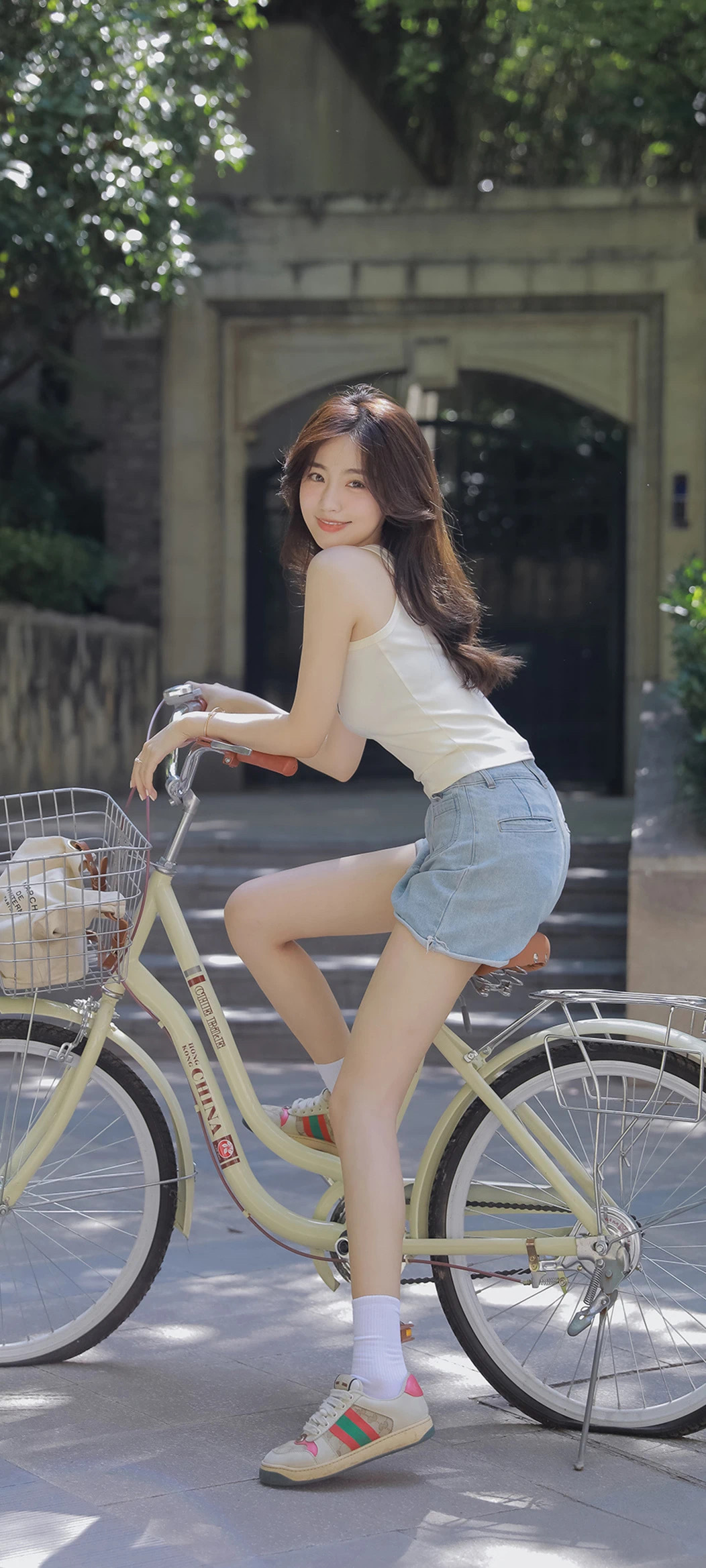一组有腔调的美女壁纸 ​​​
