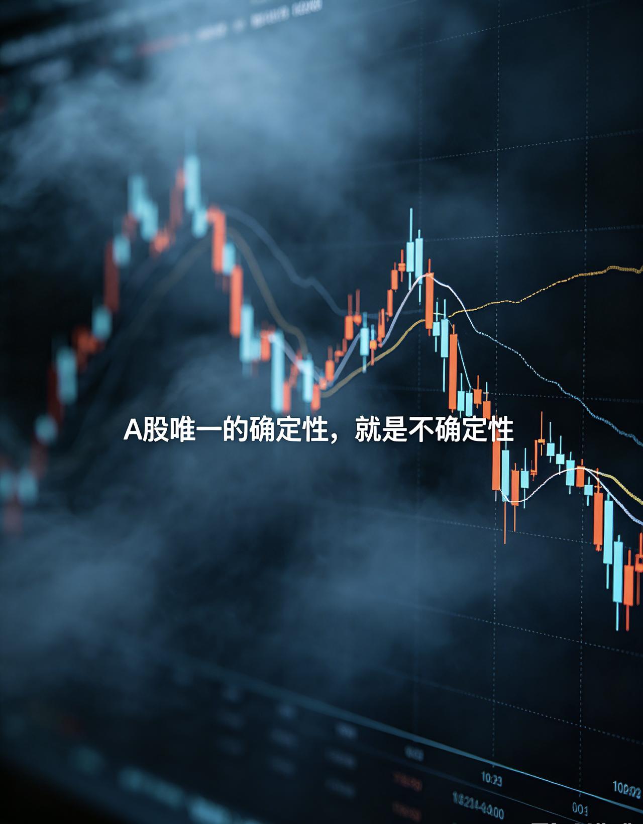 A唯一的确定性，就是不确定性。