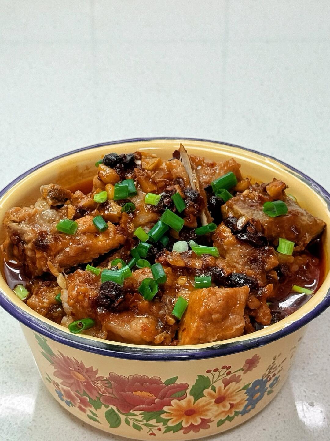 今天吃什么🥢🥢豆豉蒸排骨（附做法）