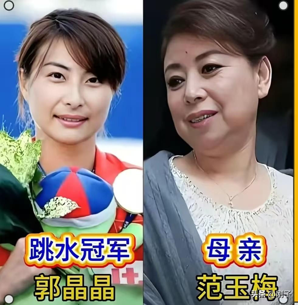 赛场上闪闪发光的奥运冠军，也是妈妈心底的小棉袄✨
 
站在领奖台上，她们是为国争