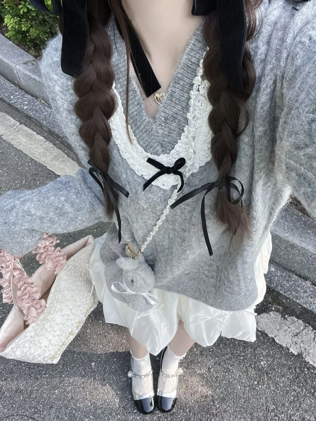 Miu系少女感🤍今年也很喜欢芭蕾风！！🎀