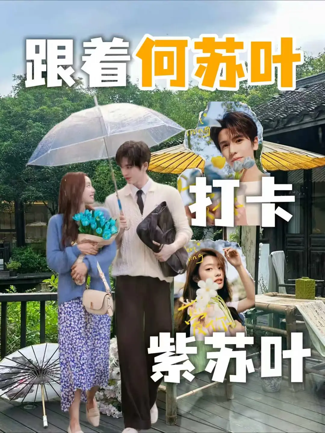 跟着何苏叶，打卡那片紫苏叶｜横店烤肉攻略