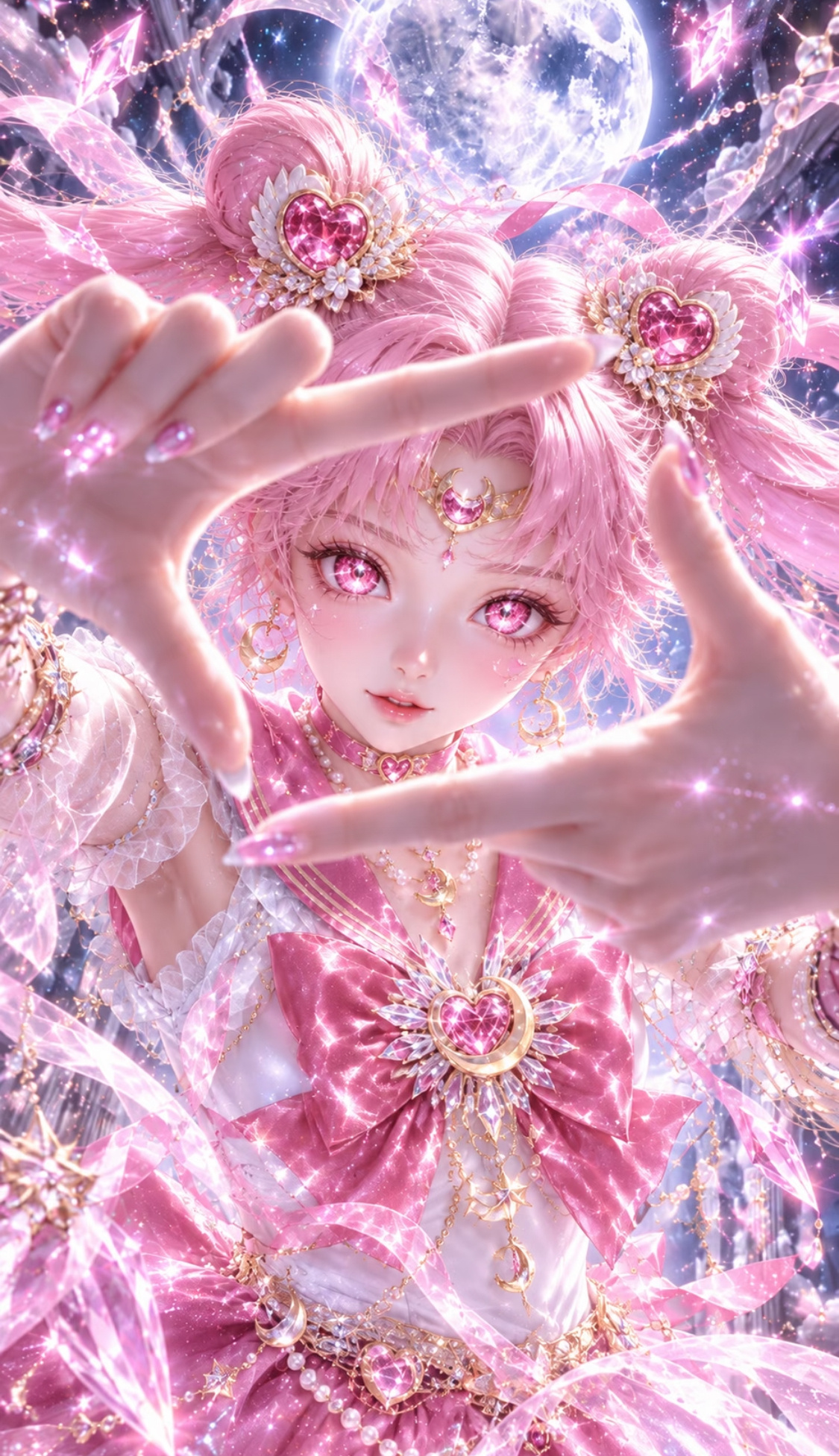 美少女战士✨是绝美的月光女神！🌙动漫追番团美少女战士