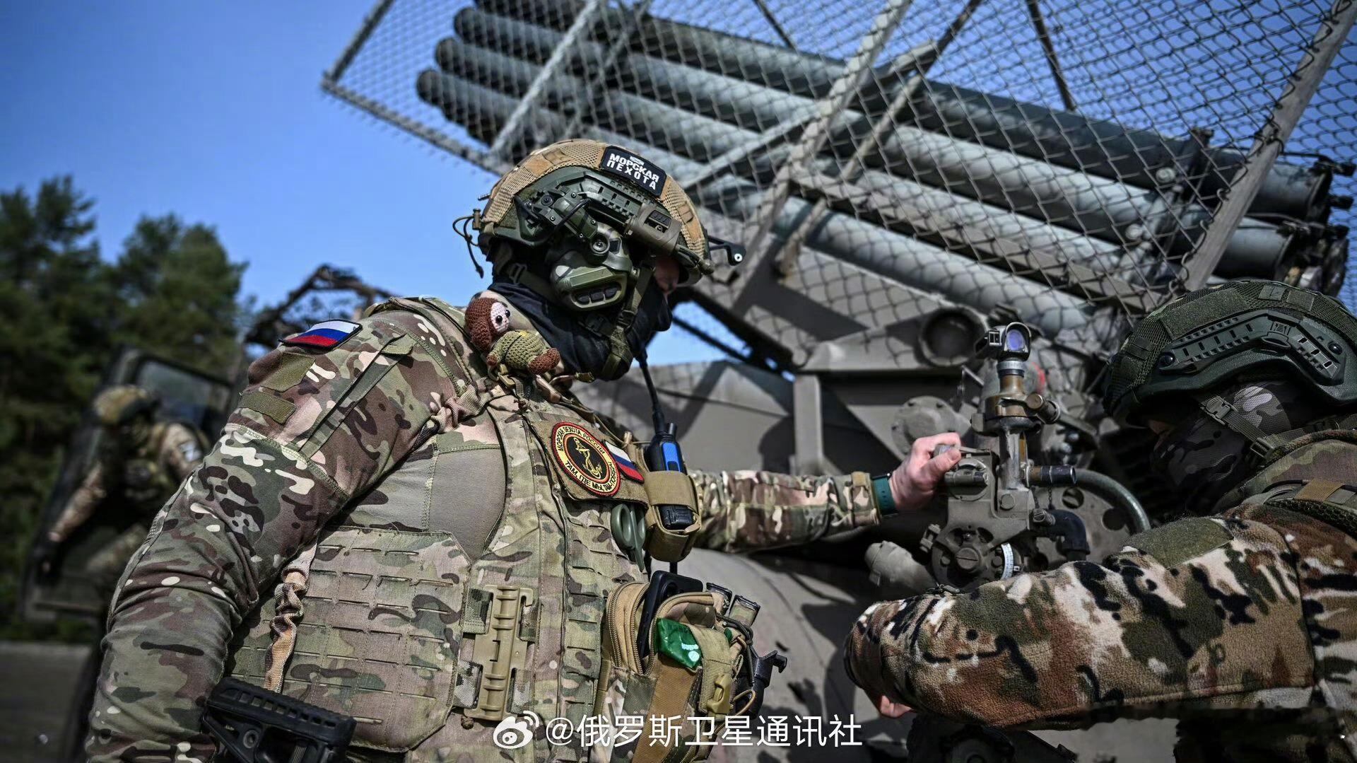 【俄国防部：乌军一天在特别军事行动中损失约1210名军人】根据俄罗斯国防部最新战