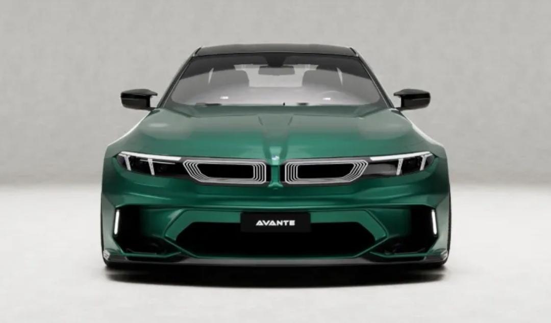 下一代宝马M2最新渲染图，修正M2颜值，你觉得怎么样？【来自懂车帝车友圈】