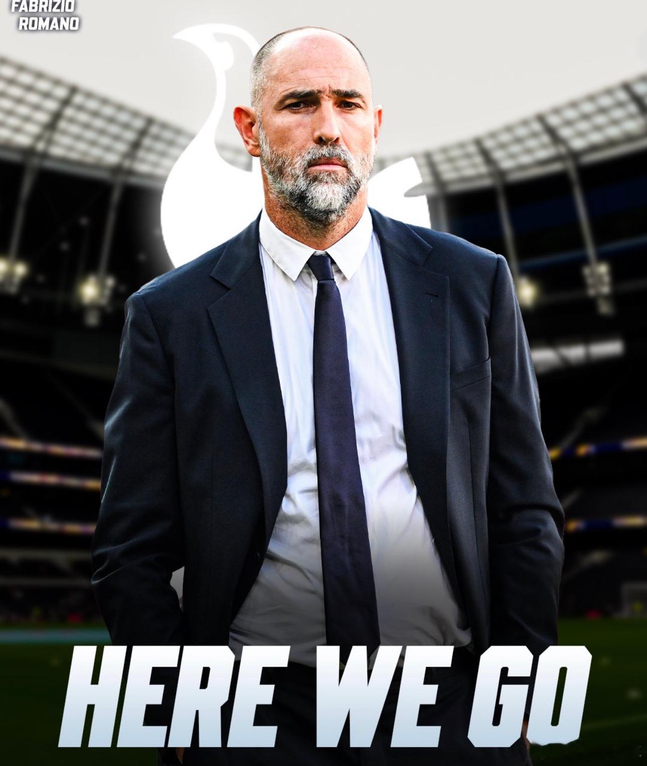 2月13日讯 知名记者罗马诺用其标志性的“Here we go”报道，前尤文主帅