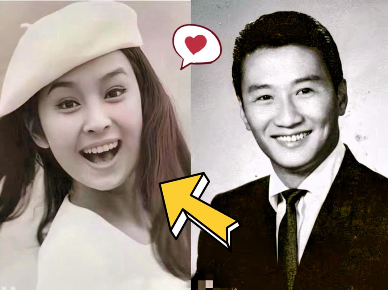 本以为狄波拉已经够美了，
直到看到谢贤第一任妻子甄珍，
不得不说，谢贤一辈子都在