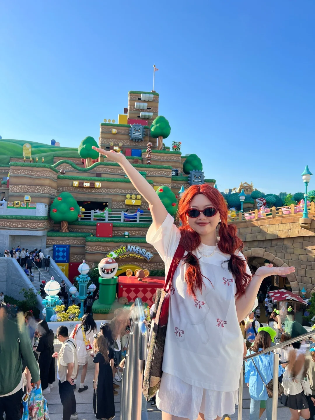 来USJ当快乐小孩儿啦🌍✨“被猛夸可爱的一天