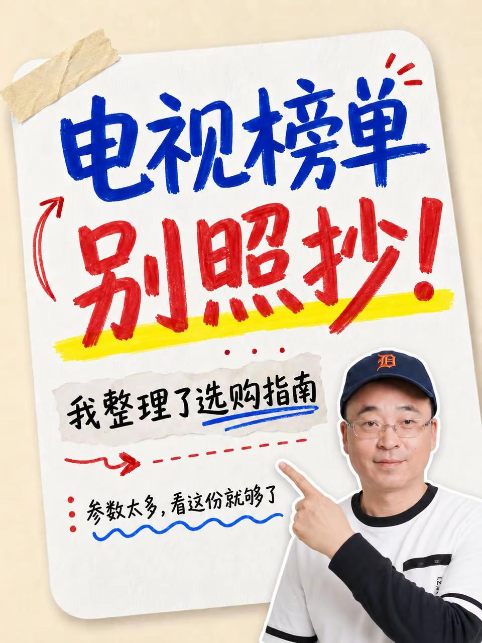 电视参数看不懂？我整理了一份选购指南！。电视 电视推荐 电视选购指南  最近私信