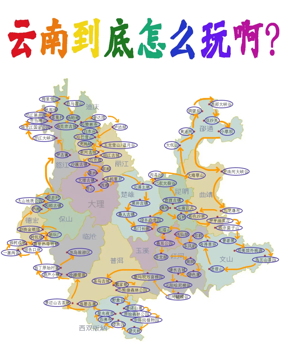 如果你只去过云南的丽江和大理……