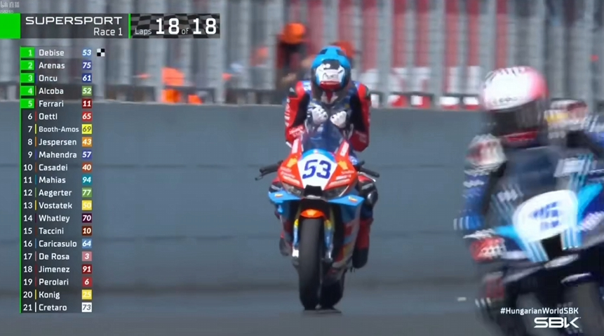 张雪机车再夺冠军机车 2026世界超级摩托车锦标赛（WSBK）匈牙利站World
