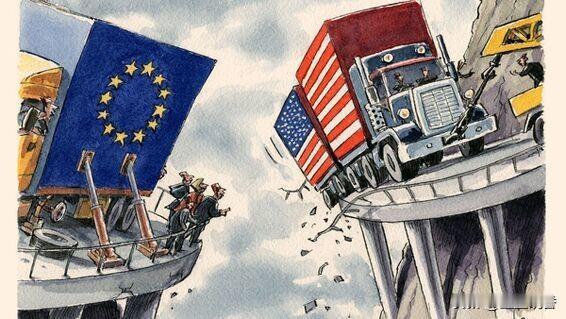 强大的欧盟为何被美国肆无忌惮无所顾忌的凌辱？如果美国不把欧盟凌辱到一无是处，恐怕