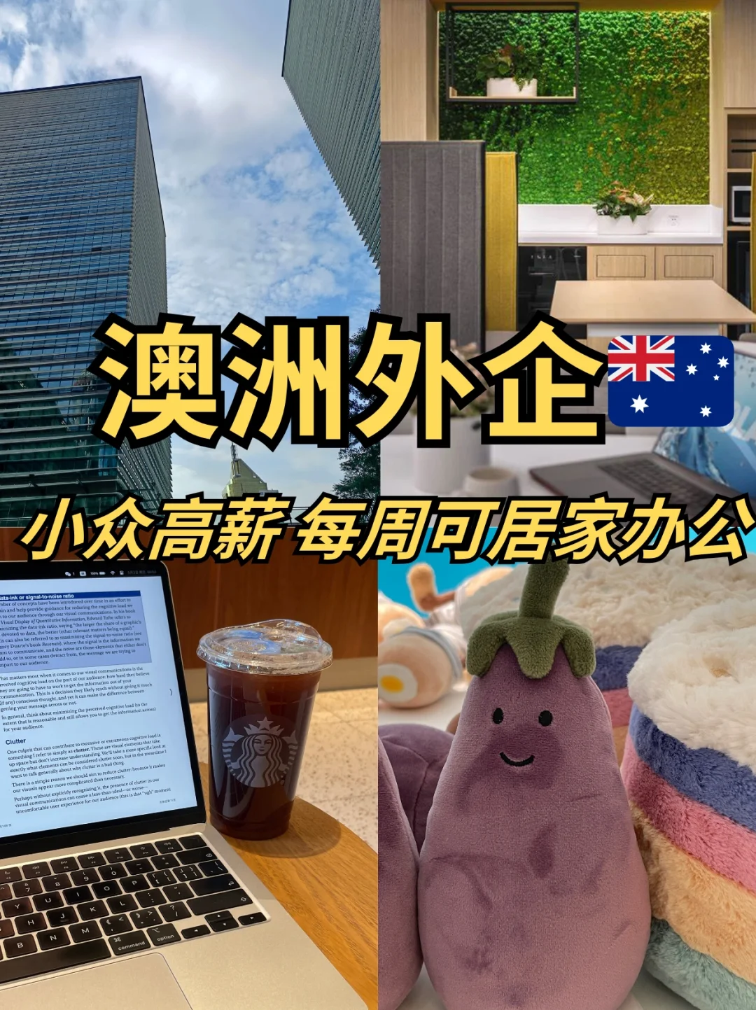 冷门但意外好进的：澳洲外企🇦🇺