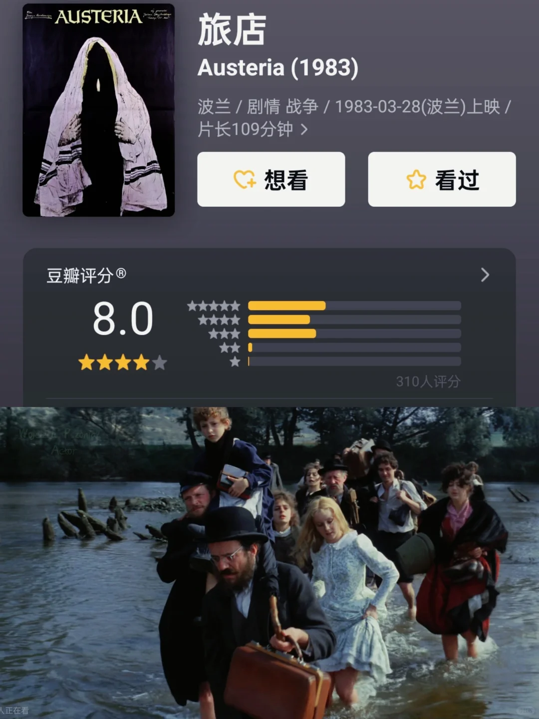 一部没太看懂但很受震撼波兰超现实主义影片