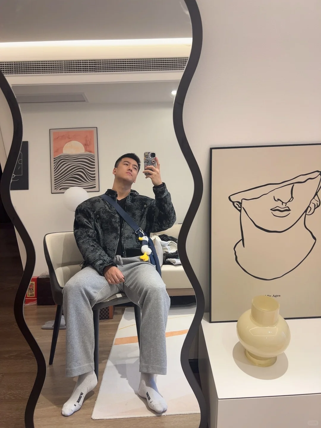 保暖舒适帅气都重要😘