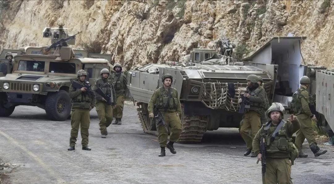 Al Jadeed通讯员在社交媒体上发帖报道：以色列国防军在黎巴嫩南部度过了极其