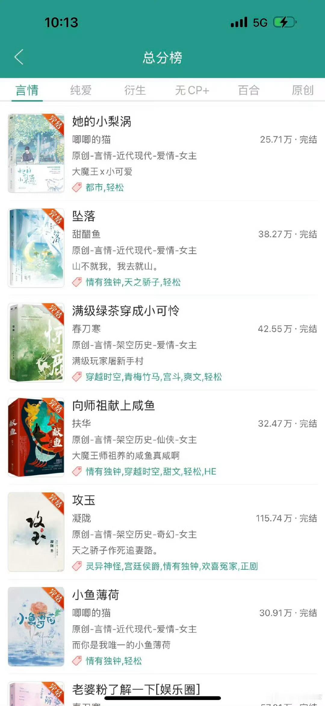 晋江的现言，基本上都是，堆砌人设buff和所谓的氛围感，男女主调情骚话调出花来。