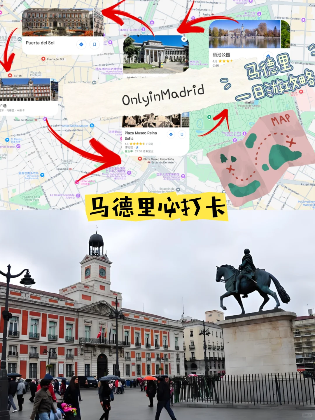 仅在马德里！一日游必逛景点（附攻略）