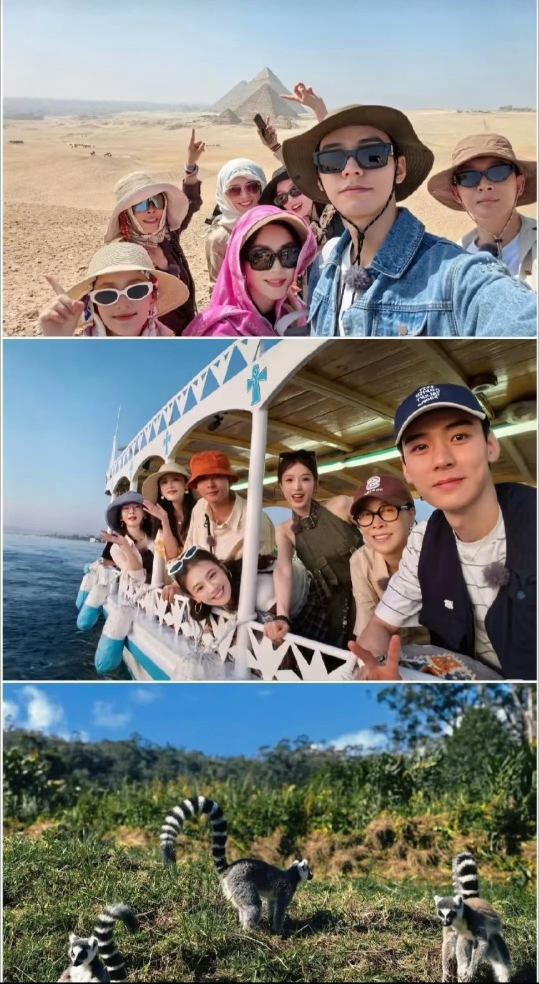 花少7在最幸福的时候说分别 140小时的相伴，从马达加斯加初遇到挪威终章，20小