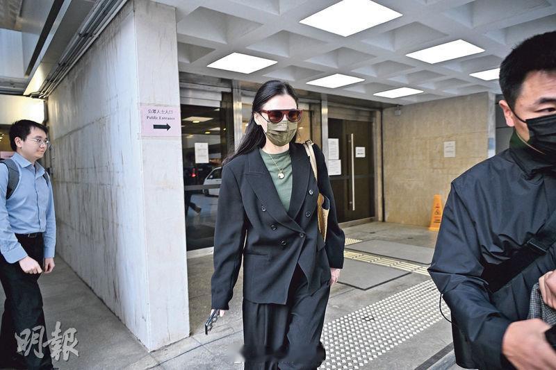 指被前經理人「唱衰」 余毓興疑私吞800萬人民幣 張柏芝免生事端 哽咽：吞咗佢算