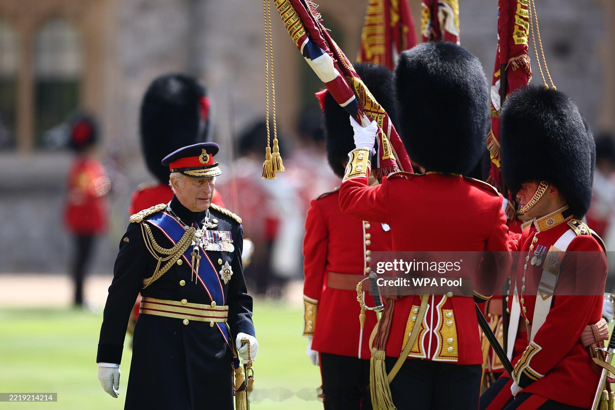 英国王室[超话]  正值查尔斯三世的生日阅兵式（也就是明天，6月14日）举行在即