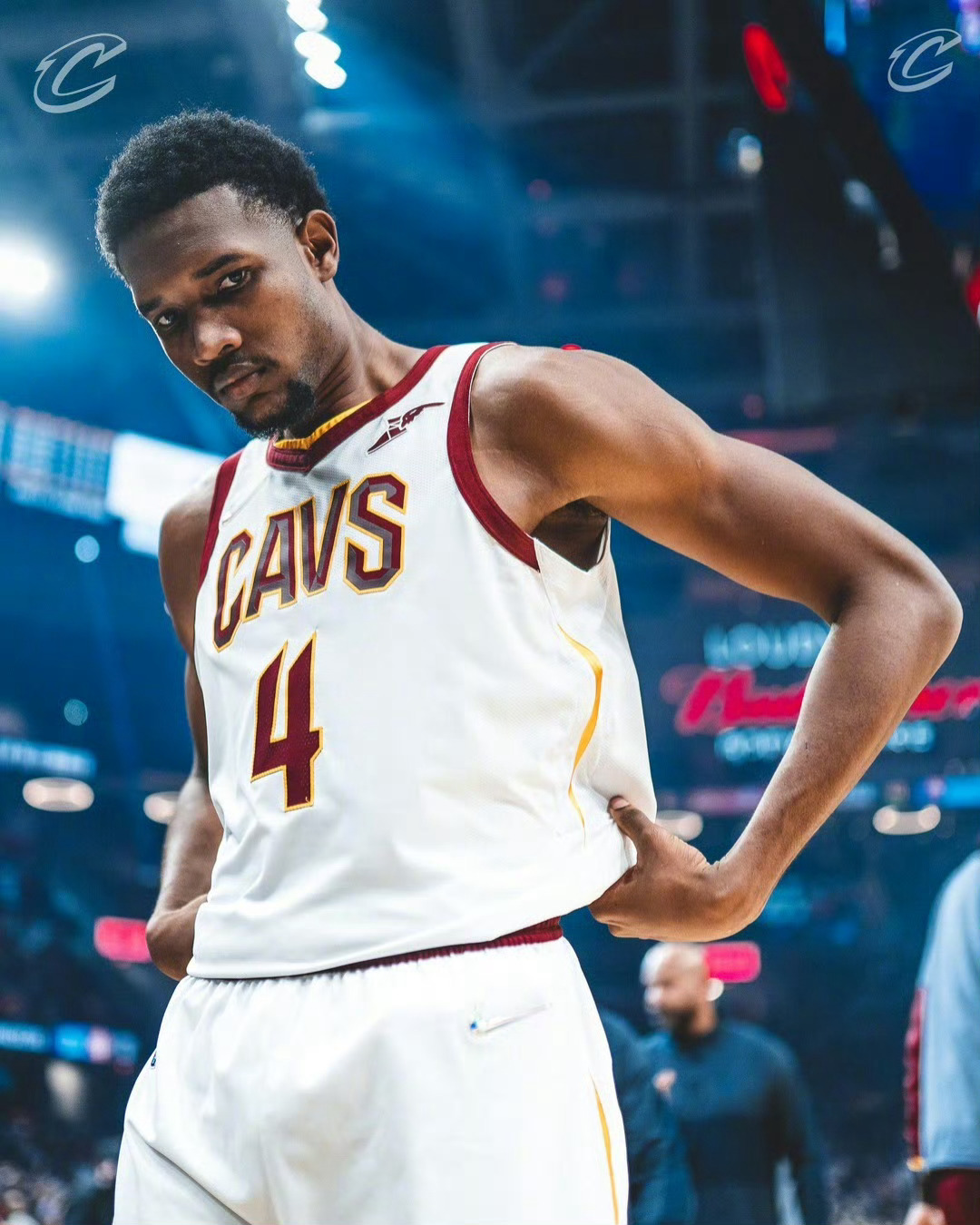 略带青涩的眼神👀克利夫兰骑士骑士2026nba选秀大会nba莫布利