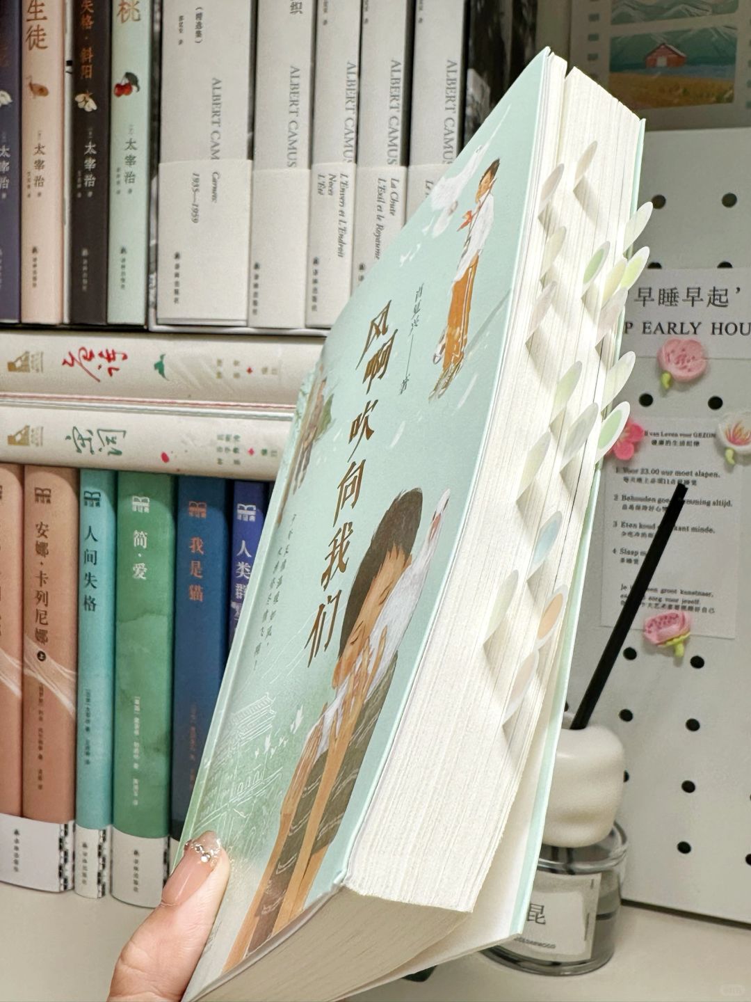 超治愈‼️“小鸟在前面带路，风啊吹向我们~”