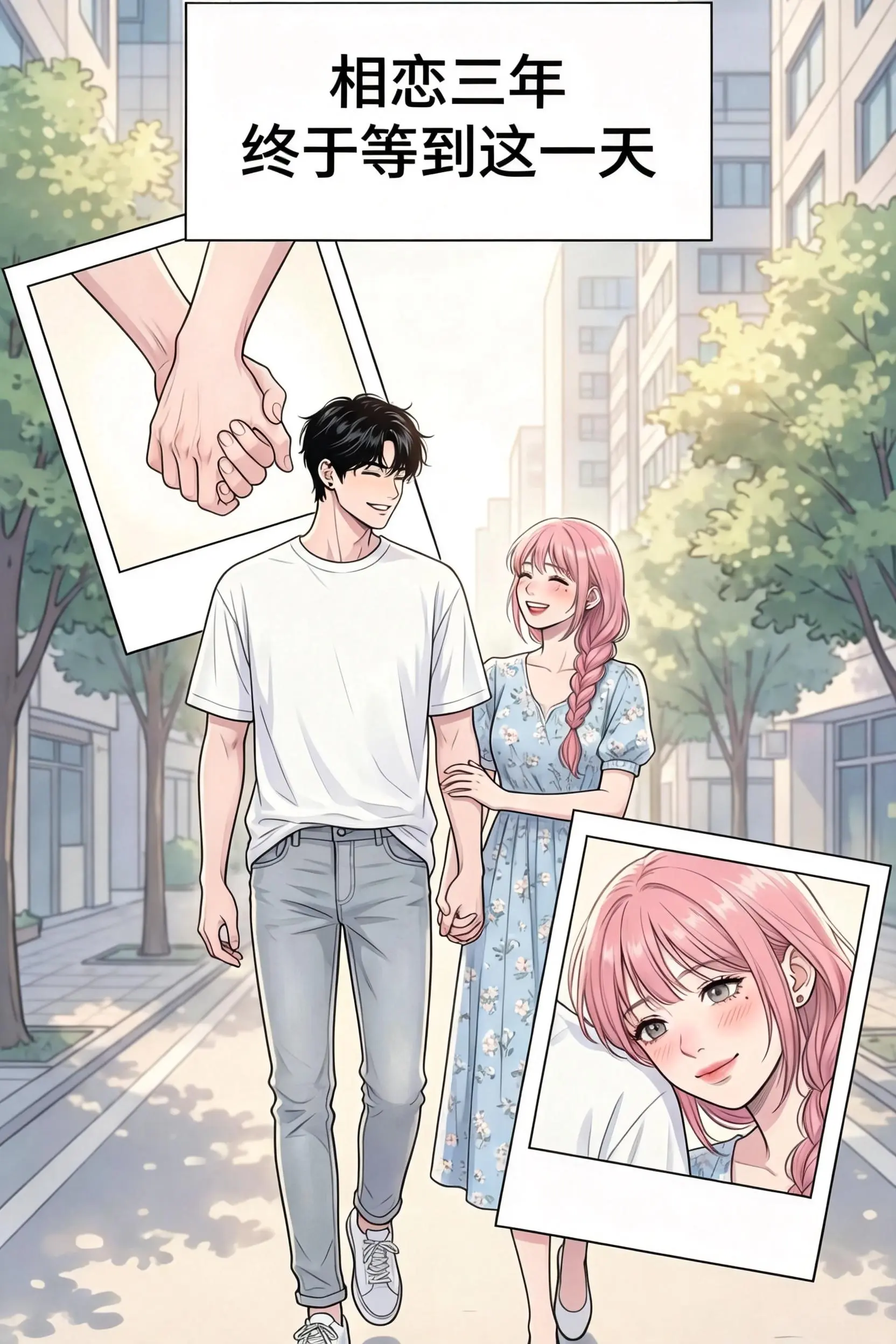 我等啊等...等啊等...。