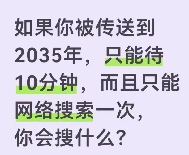 你会搜什么？ 