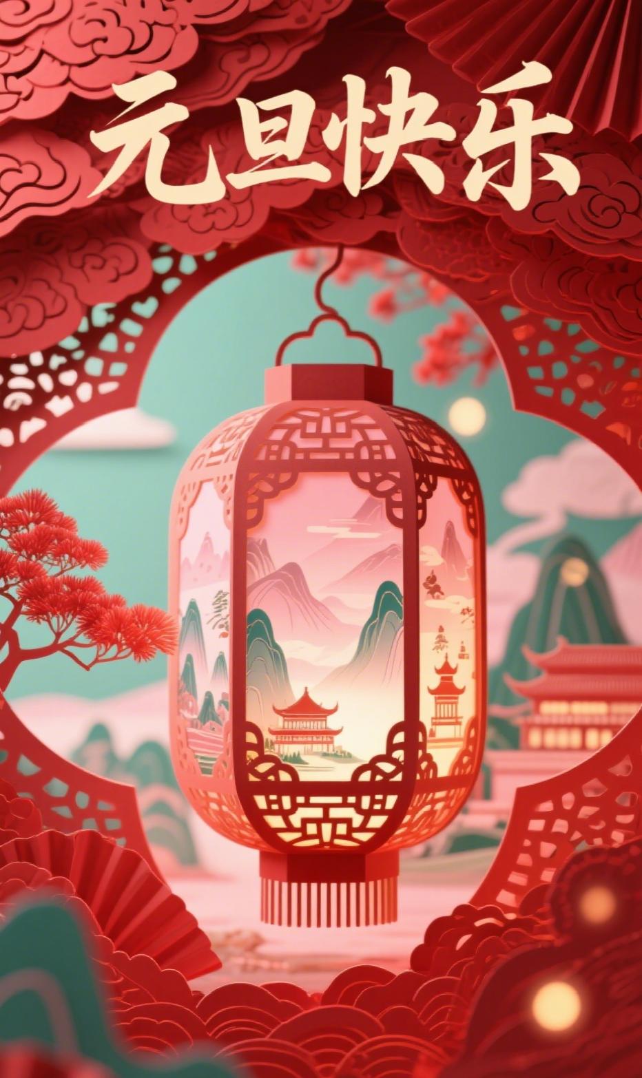 祝大家元旦快乐，事事顺心。