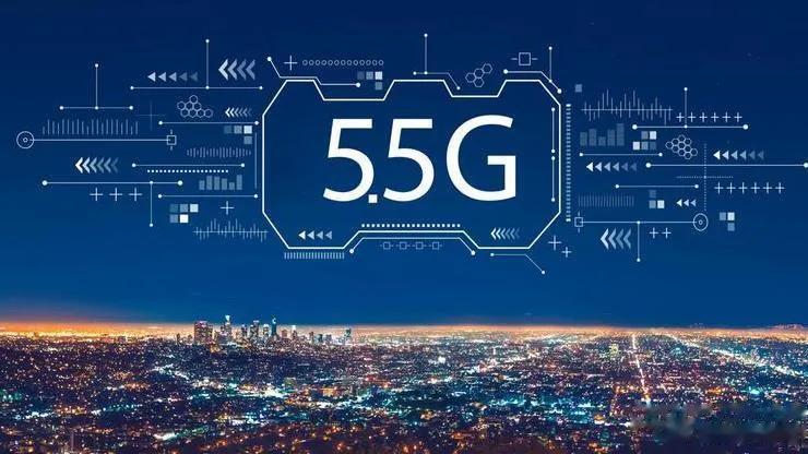 遥遥领先摊牌了，华为发布全球首个全系列5.5G解决方案，这就可以理解为什么华为M