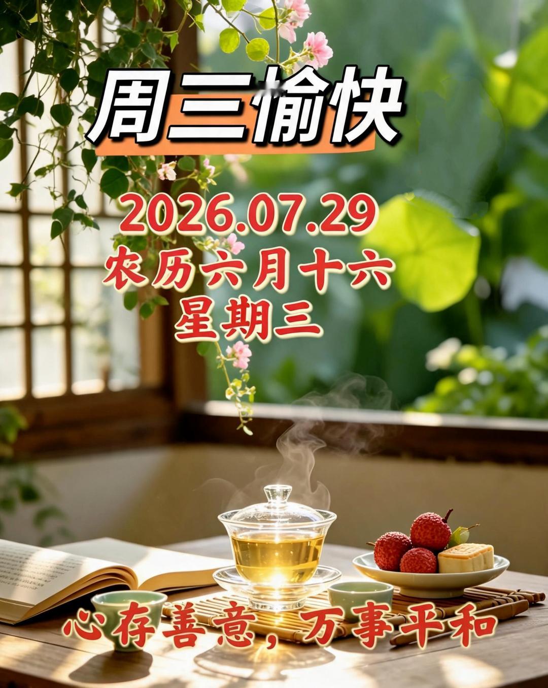 我们总向往诗和远方，却常常忽略身边的烟火日常。抬头遇见满目蓝天与青松，风穿过枝叶