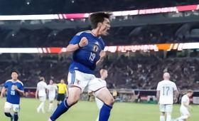 绿茵场上的热血故事，总能点燃我们的激情！“蓝武士”日本队再次踏上世界杯征途，即使