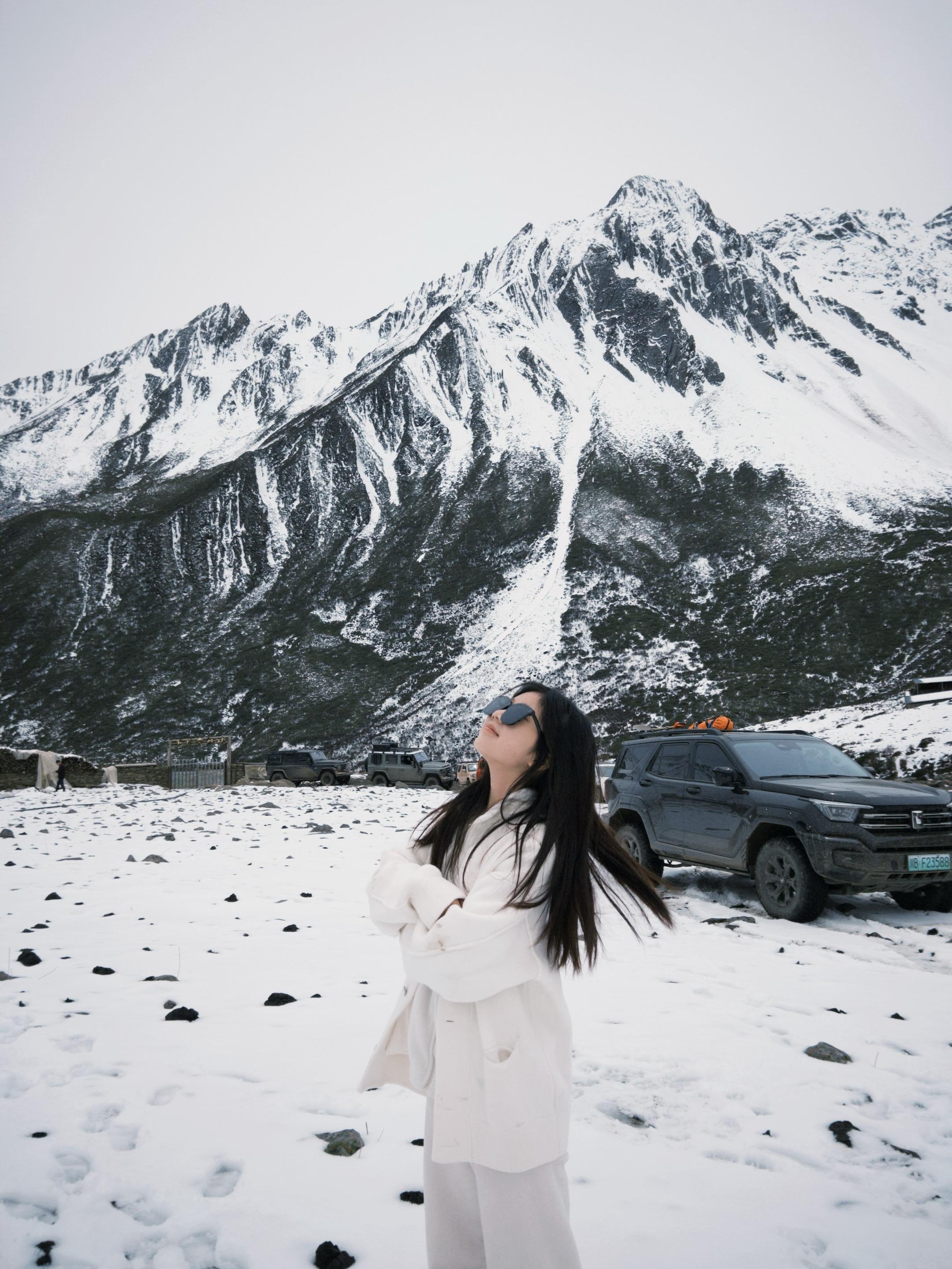 如果雪山能看见