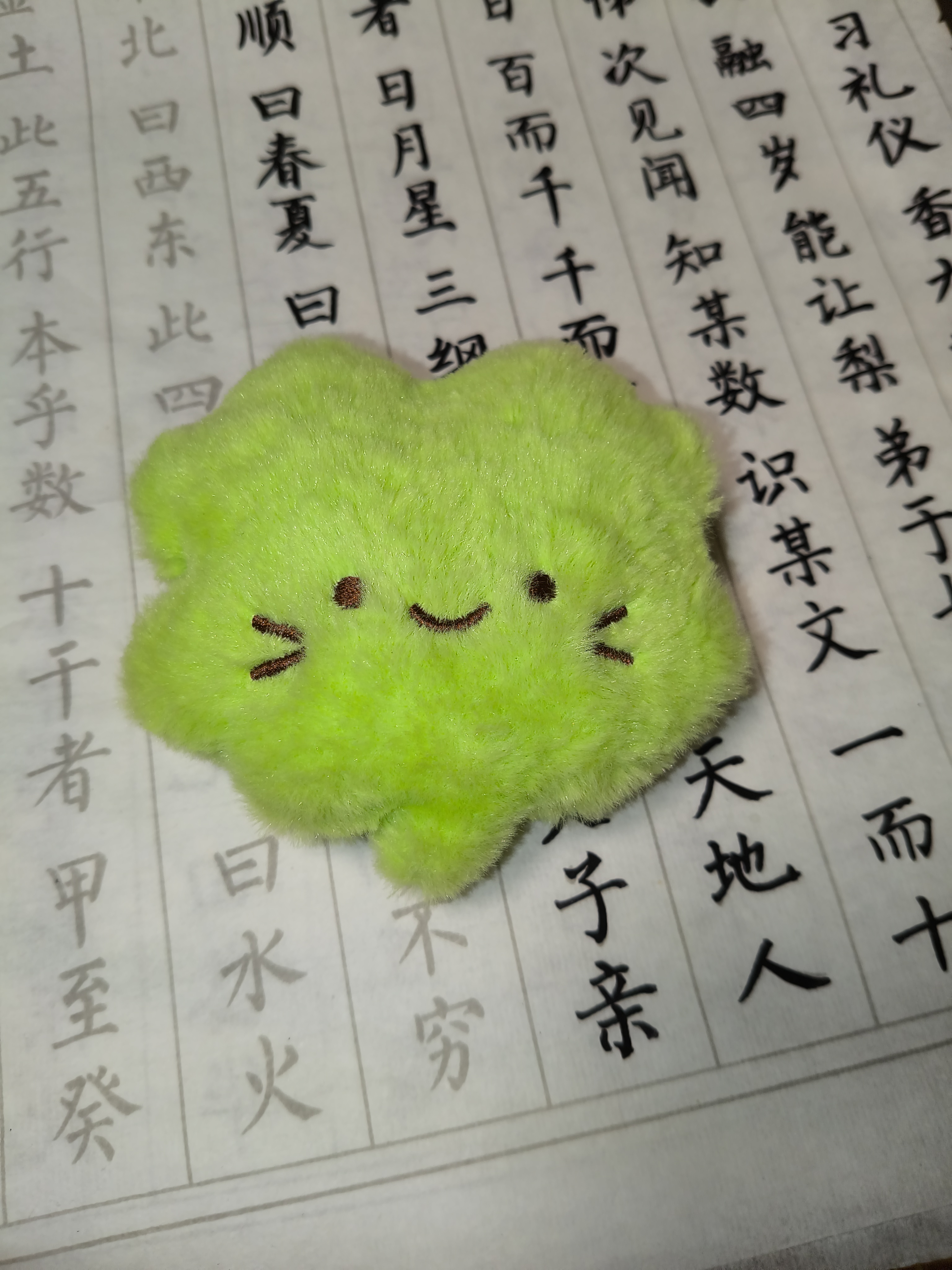 这玩偶好眼熟但忘了叫啥
