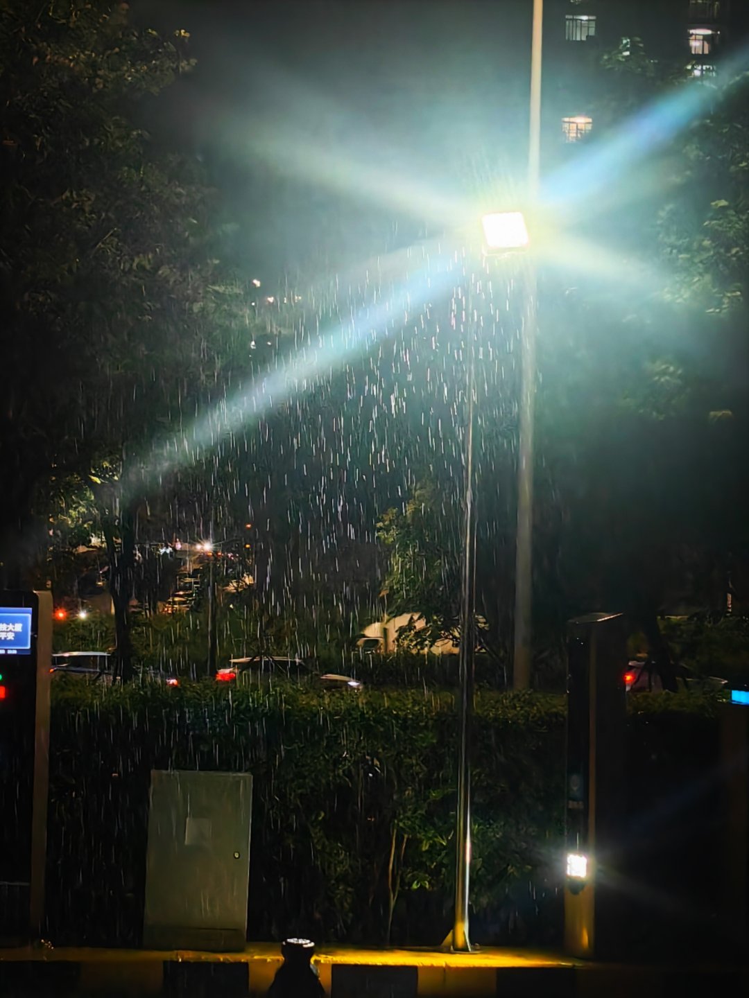 你有多忧郁！深圳总有许多雨！ 
