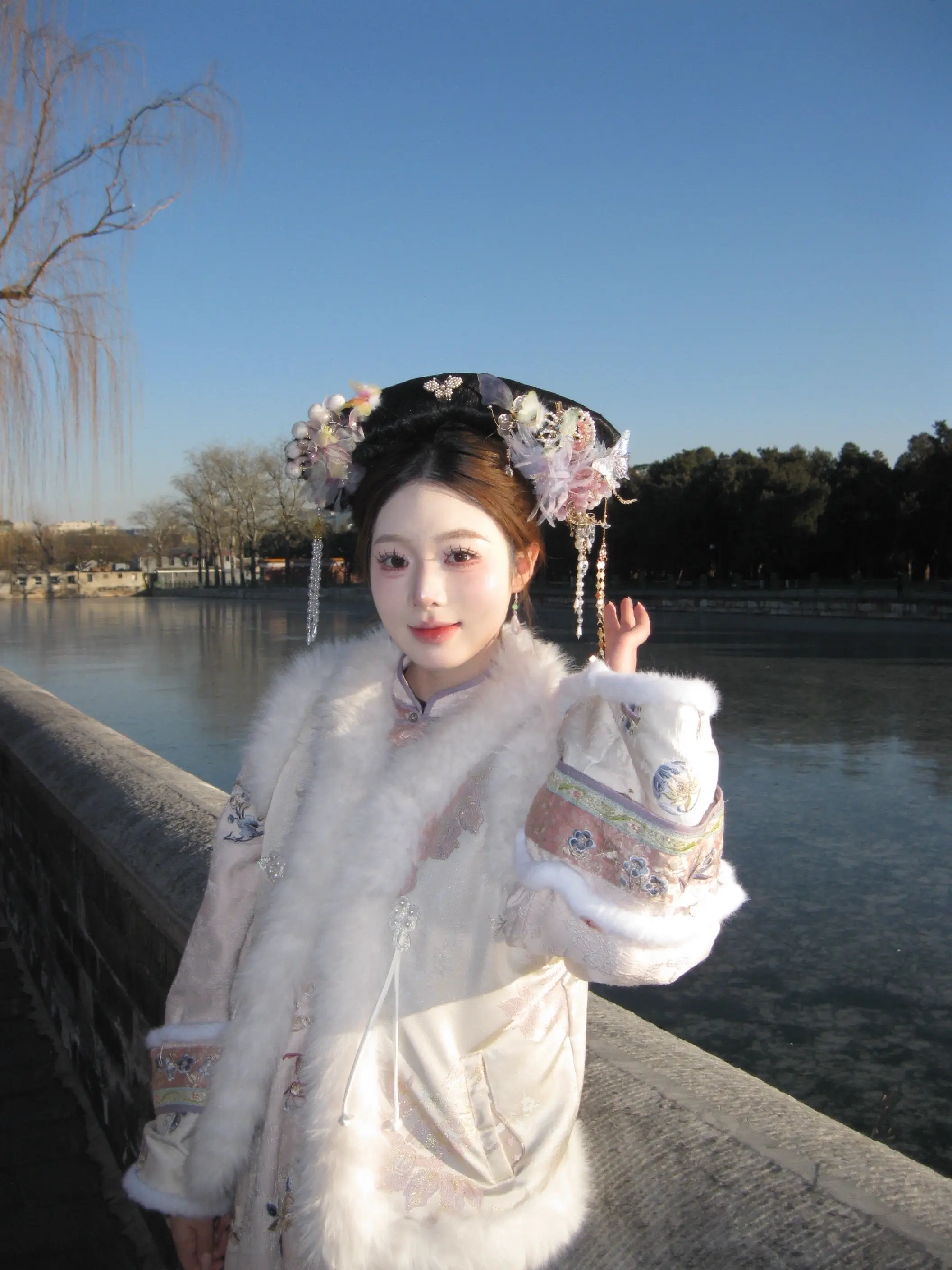 穿越之我在北京当格格。