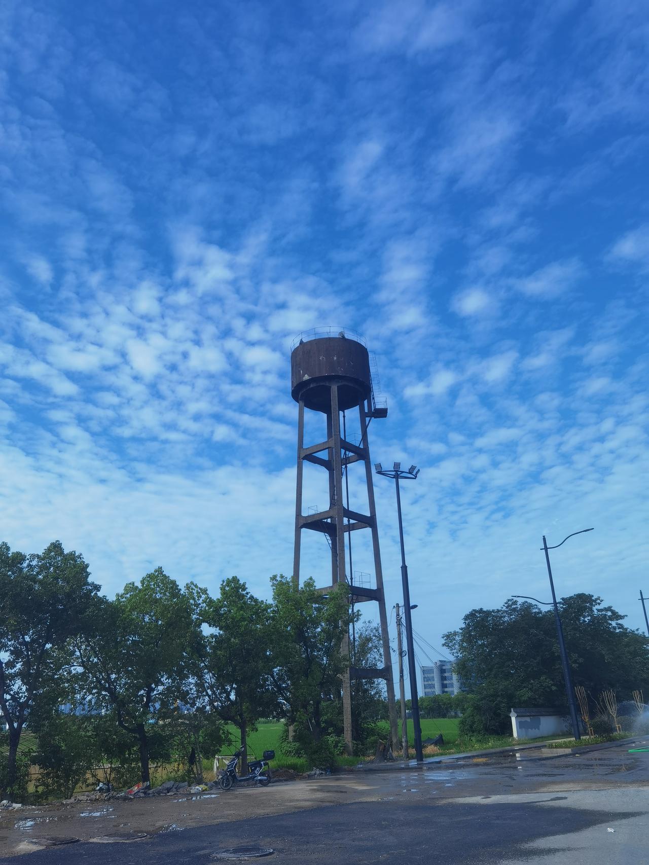 水塔？现在城市还有保存水塔的必要吗？