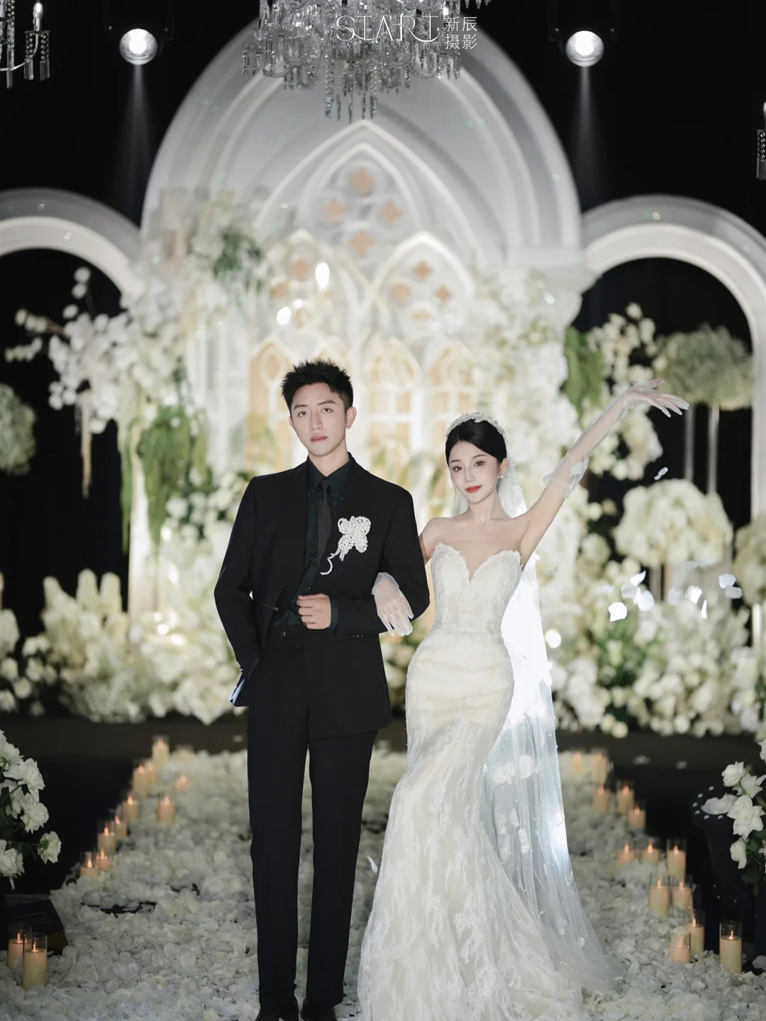这哪是结婚啊？这是在拍韩剧啊！