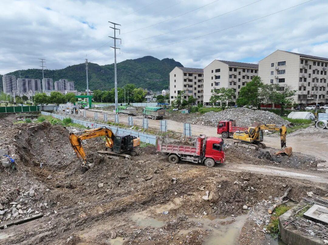 规划48个班级！今天，永嘉高级中学迁建工程正式启动！

今天，永嘉高级中学迁建工