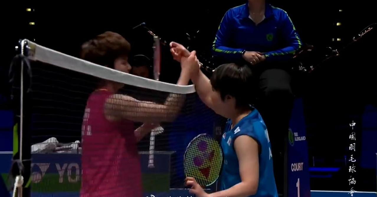 王祉怡🇨🇳晋级女单决赛[赞]！
王祉怡🇨🇳连续两年晋级全英公开赛决赛！