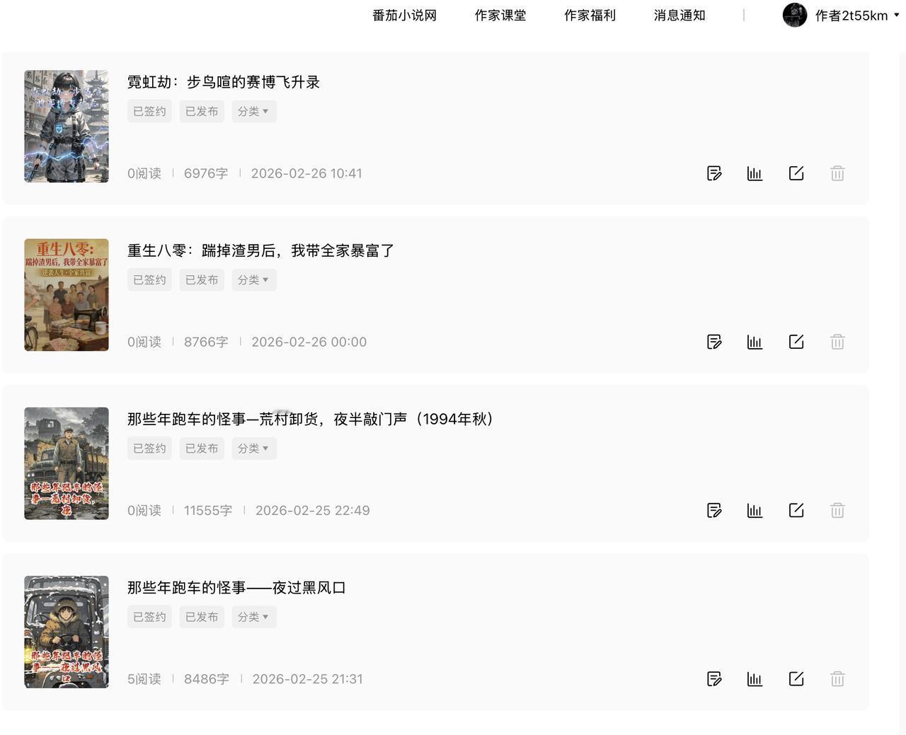 闲来无事，在豆包上生成了6篇短篇小说，说是是ai写作，自己也需要看看修修改改，发