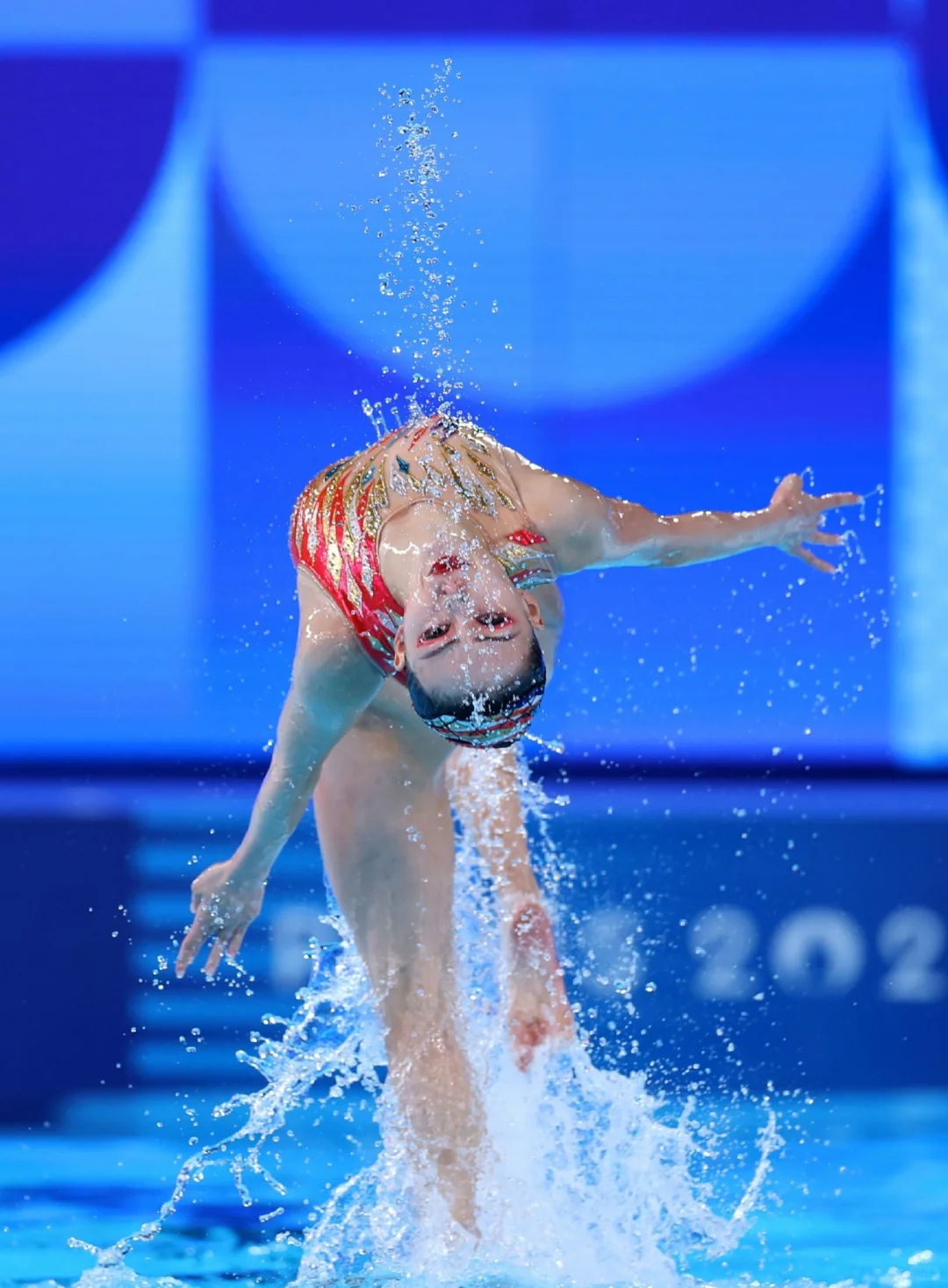 中国花游队太猛了！