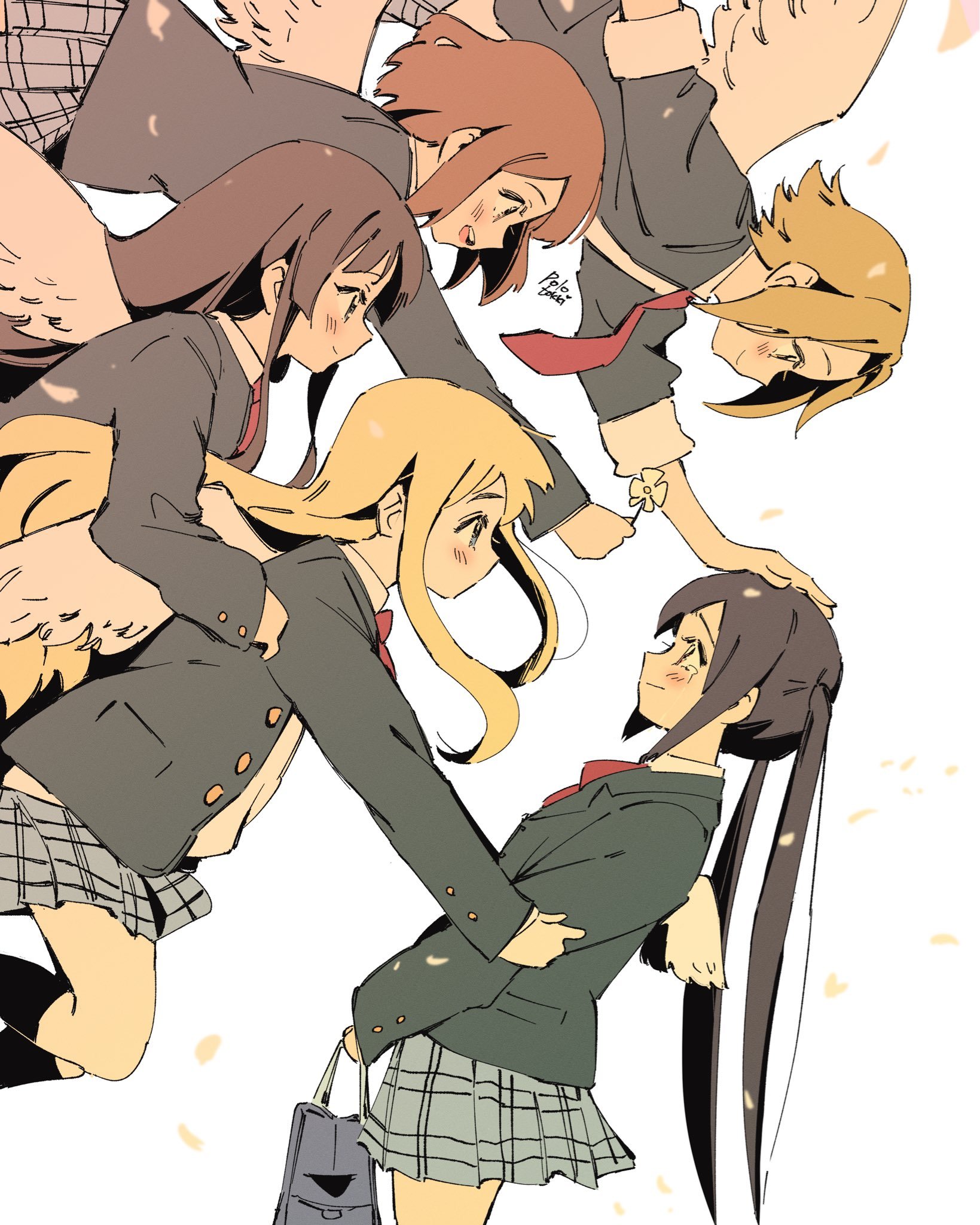 轻音少女 相遇天使画师：polo_tokki ​​​