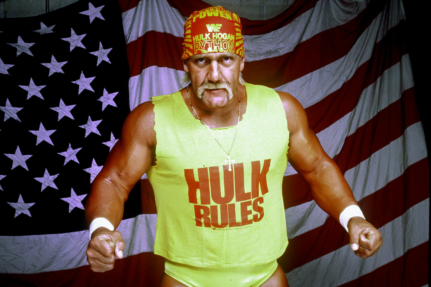 感觉最近每天都在发讣告…摔跤传奇Hulk Hogan逝世，终年71岁。即便不熟悉
