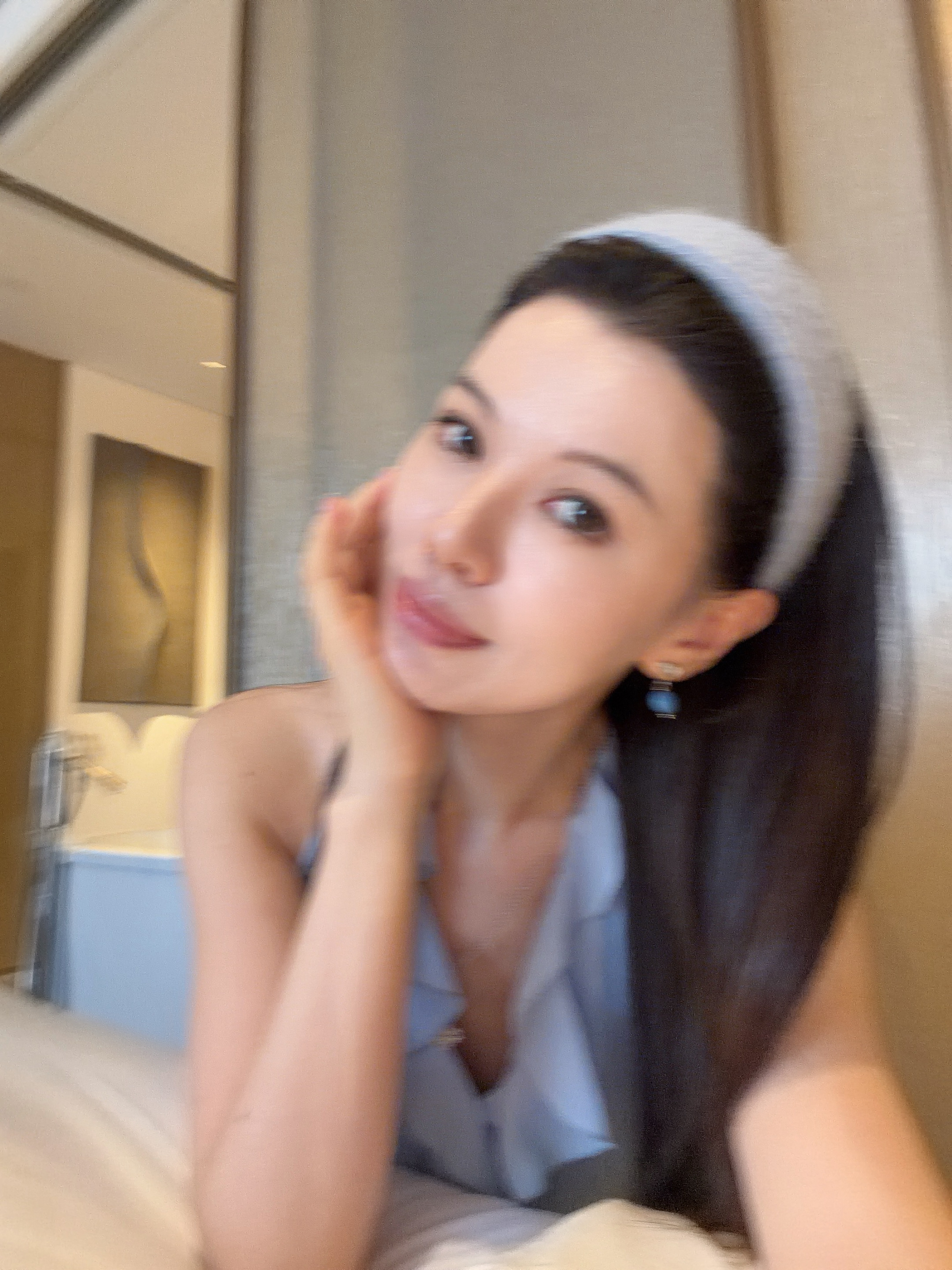 台风来之前的周末 🩵今天穿什么