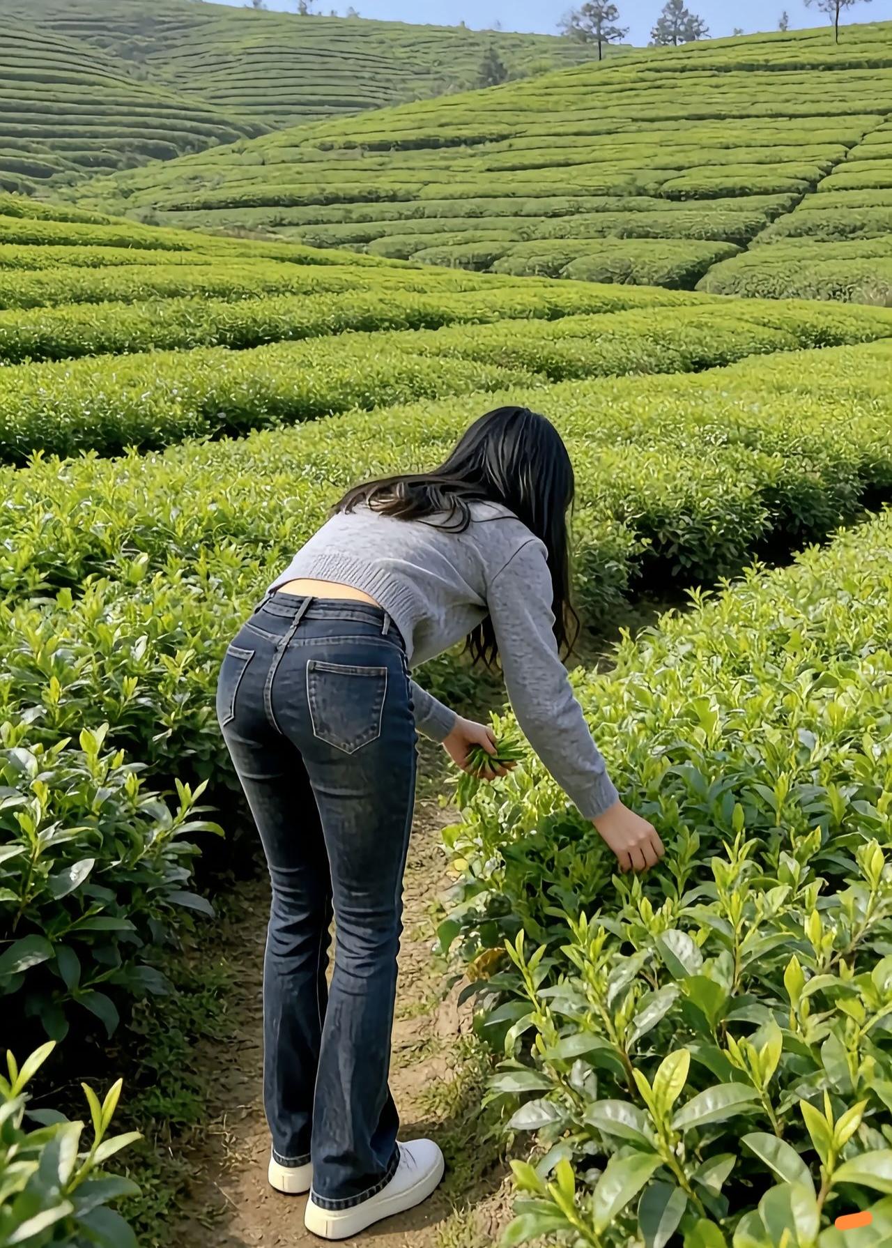 采茶的小姑娘！